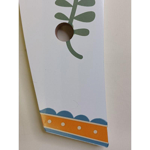 Качалка Bloomingville MINI "Лошадка Ruddy", белая (уцененный)